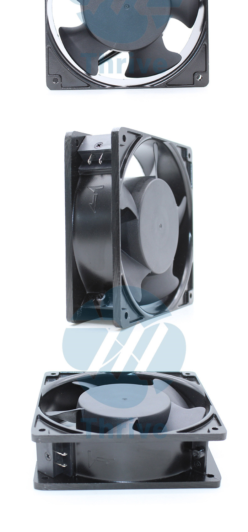 耐高温 4c-230hb ac 220v台湾百瑞滚珠轴流 烤炉风机12cm烤箱风扇