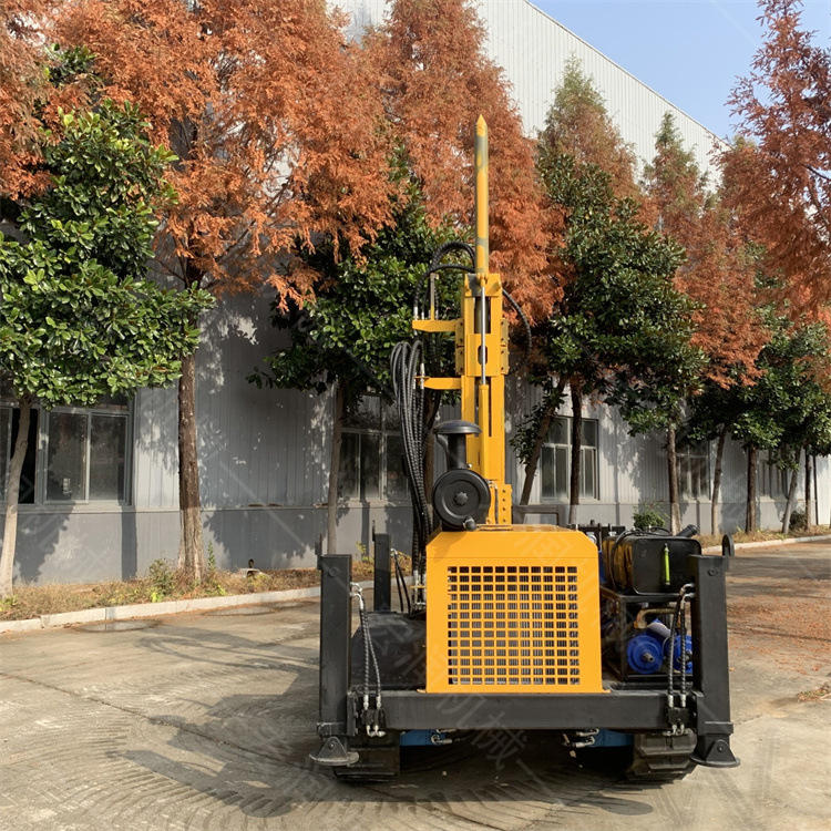钻井机全套钻横井打孔水井钻机 横向山体井山泉打井机 百米钻机-报价