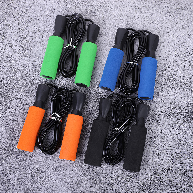Rope Skipping with Bearings Student Examination Competition Sports Training Fitness Bearing Jump Rope