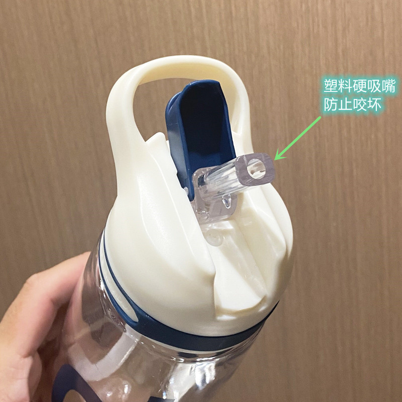 Summer Children's Cups Special Drinking Water for Pregnant Women for School Straw Style Cup Kettle Kindergarten Drop-Resistant Primary School Students Summer