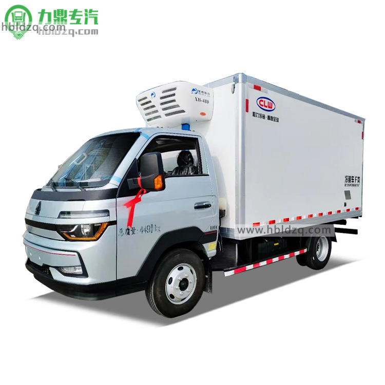 国六12方小龙虾运输车 市区乡镇配送瓜果蔬菜冷链车 鲜活水产品车