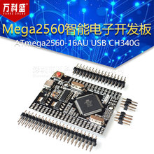 Mega2560 Pro ATmega2560-16AU USB CH340G智能电子开发板