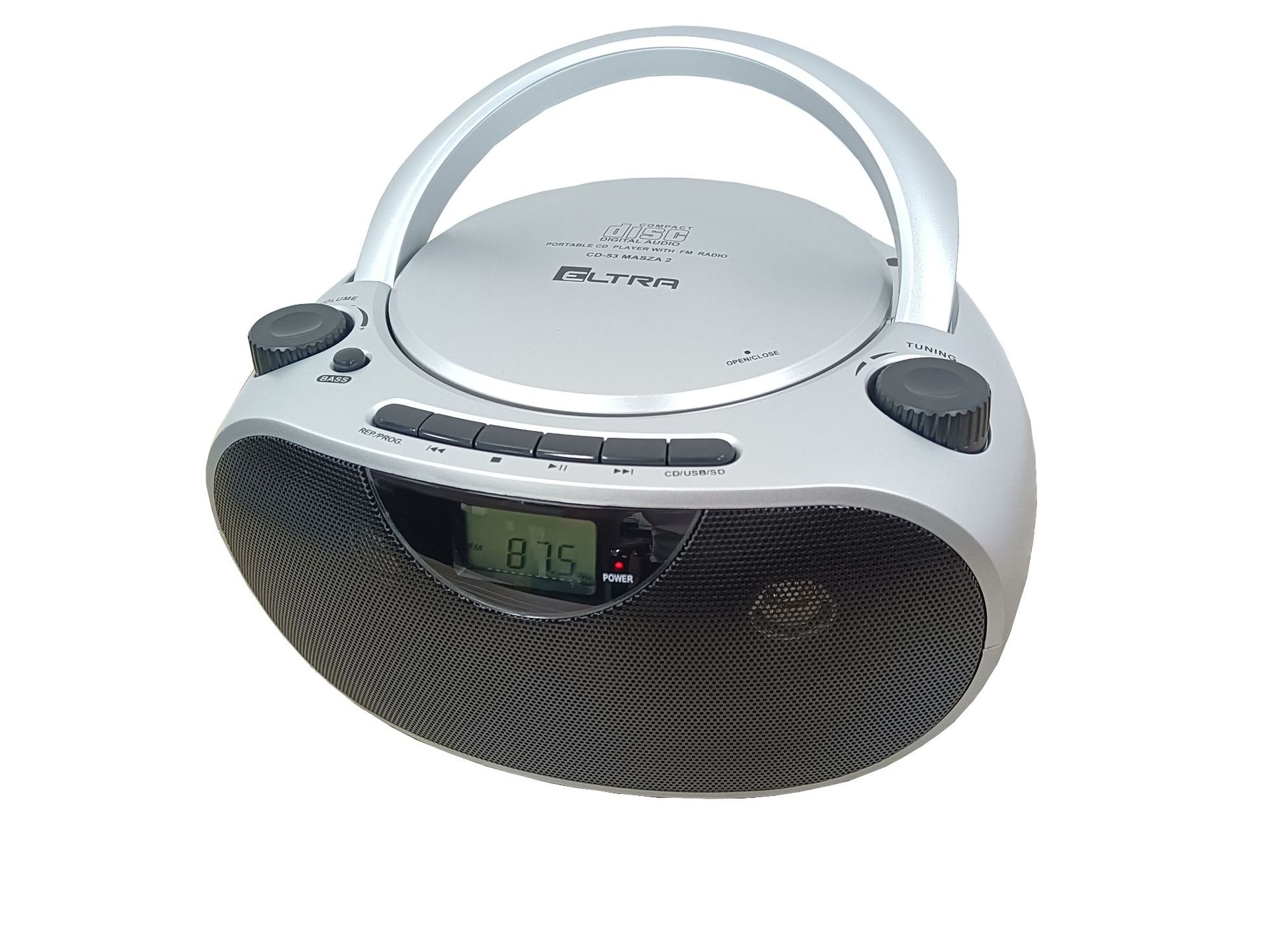 智能便携式cd机儿童蓝牙故事机蓝牙收音早教胎教家用电池cd播放器