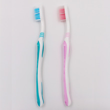 厂家定制彩色定制刷毛软毛牙刷防滑高品质成人牙刷简约成人牙刷