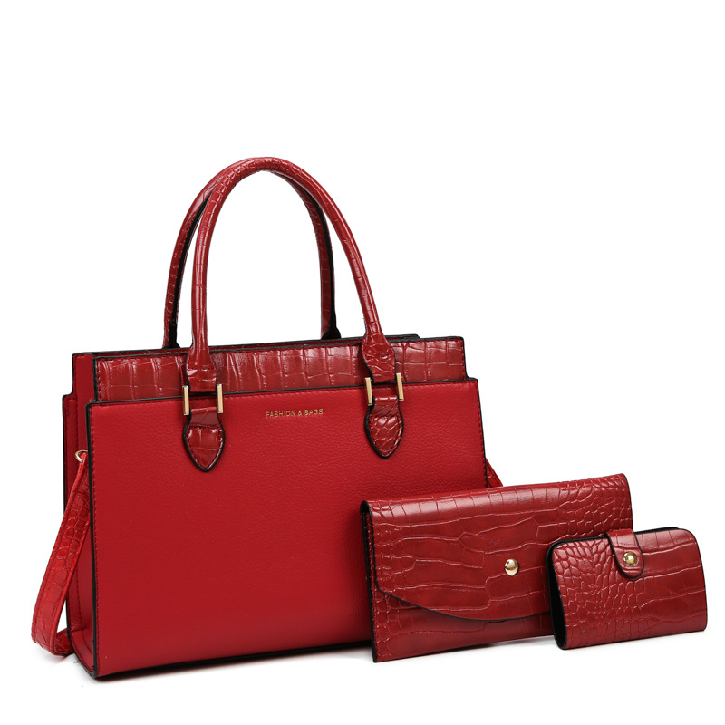 Handbags 2023 Autumn and Winter Urban Simple New Mom Middle-Aged Large Capacity Fashion Women's Bag Crossbody Big Bag