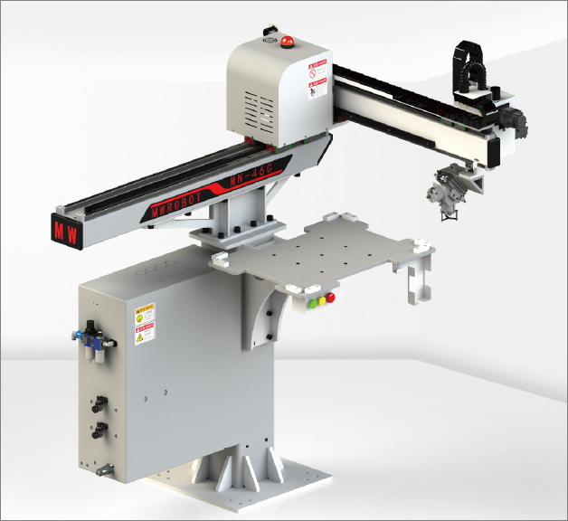 厂家直供数控车床上下料机械手 工业机器人 极速迷你机械手