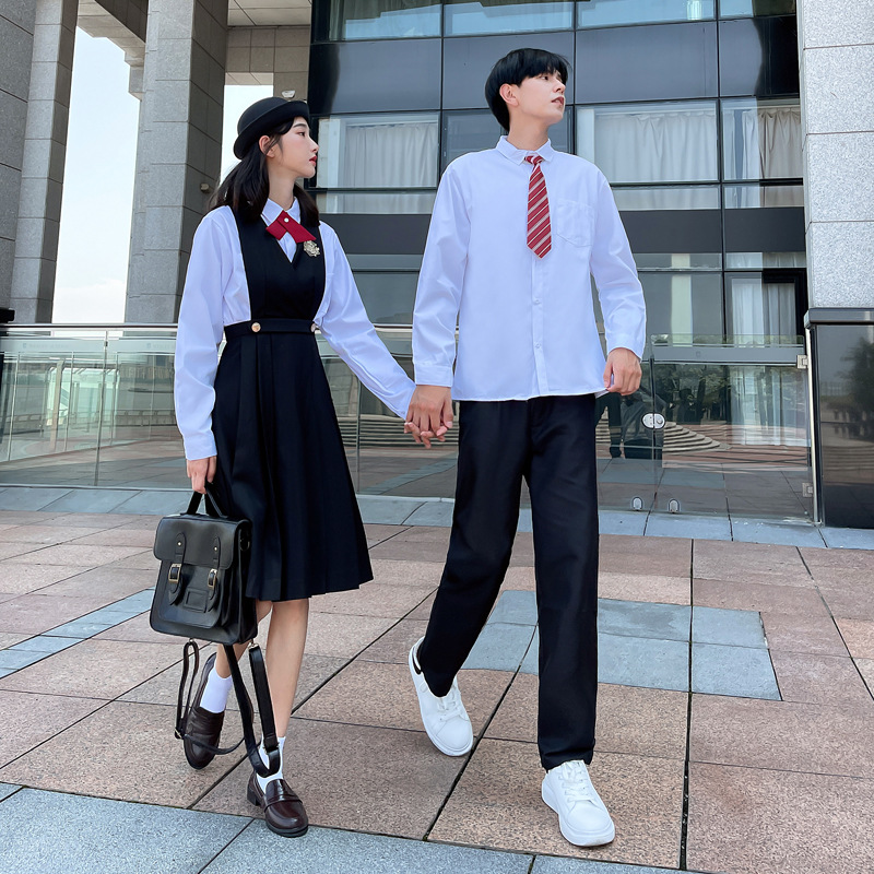 学生毕业班服表演服jk制服男女装情侣装学生班服 领带8元领结8元