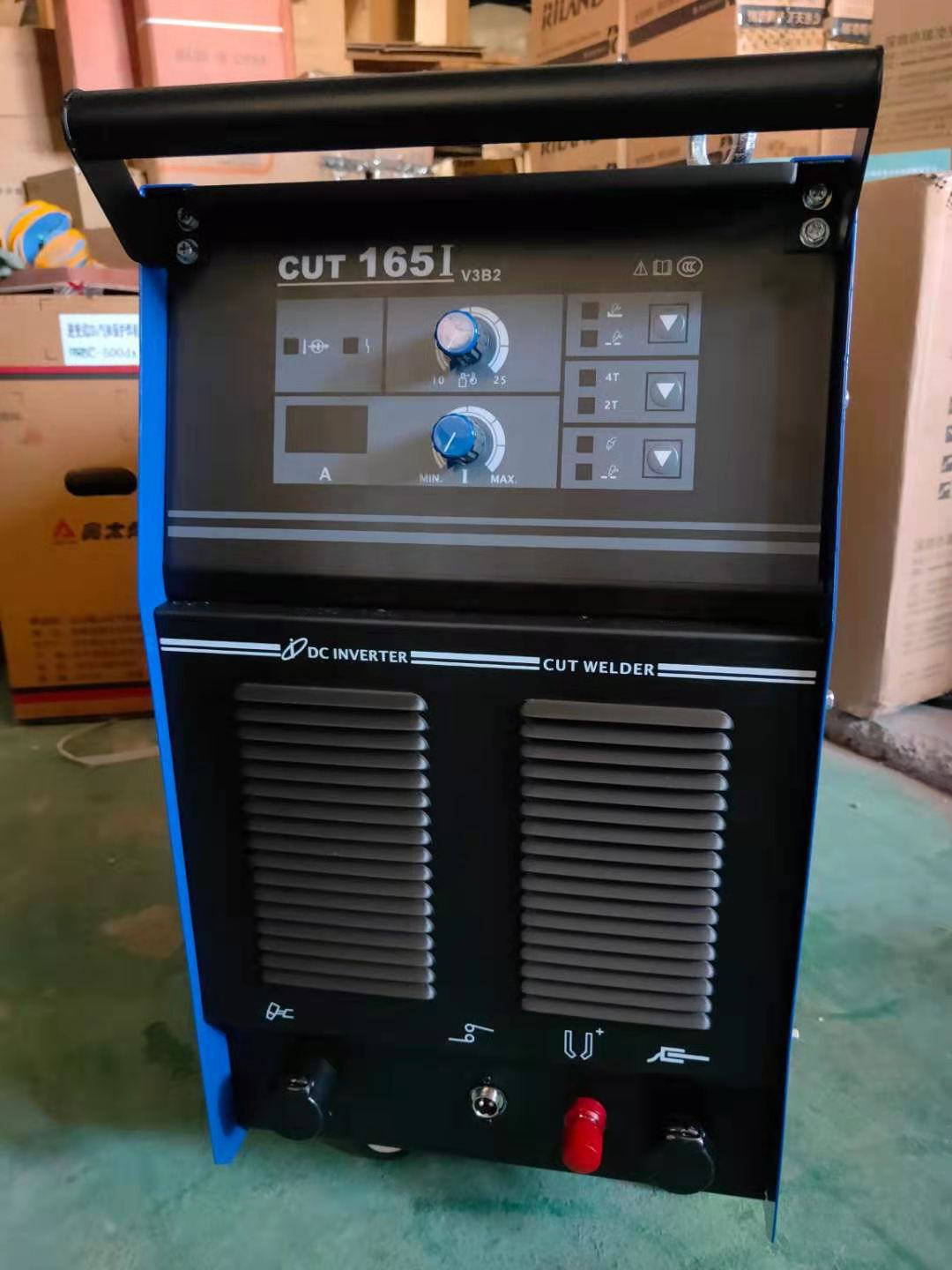 瑞凌cut-165i空气等离子切割机380v