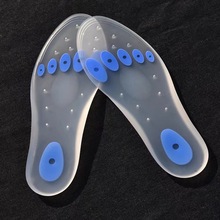 男女全掌软运动硅胶鞋垫 KD022 Soft Foot Care Insoles