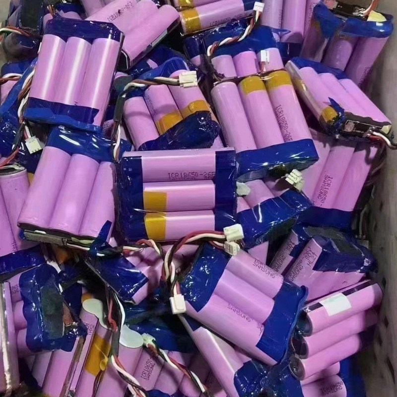 专业回收废旧电池 18650圆拄电池回收 铅酸聚合物手机电池回收