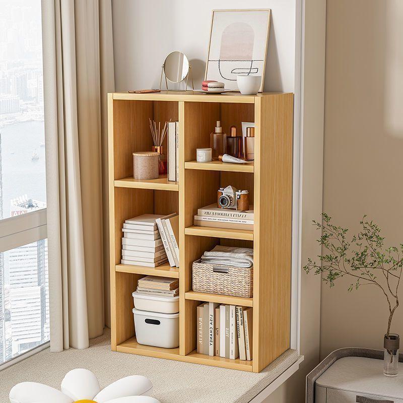 飘窗柜储物柜窗台杂物收纳柜阳台书柜卧室落地书架墙角置物架