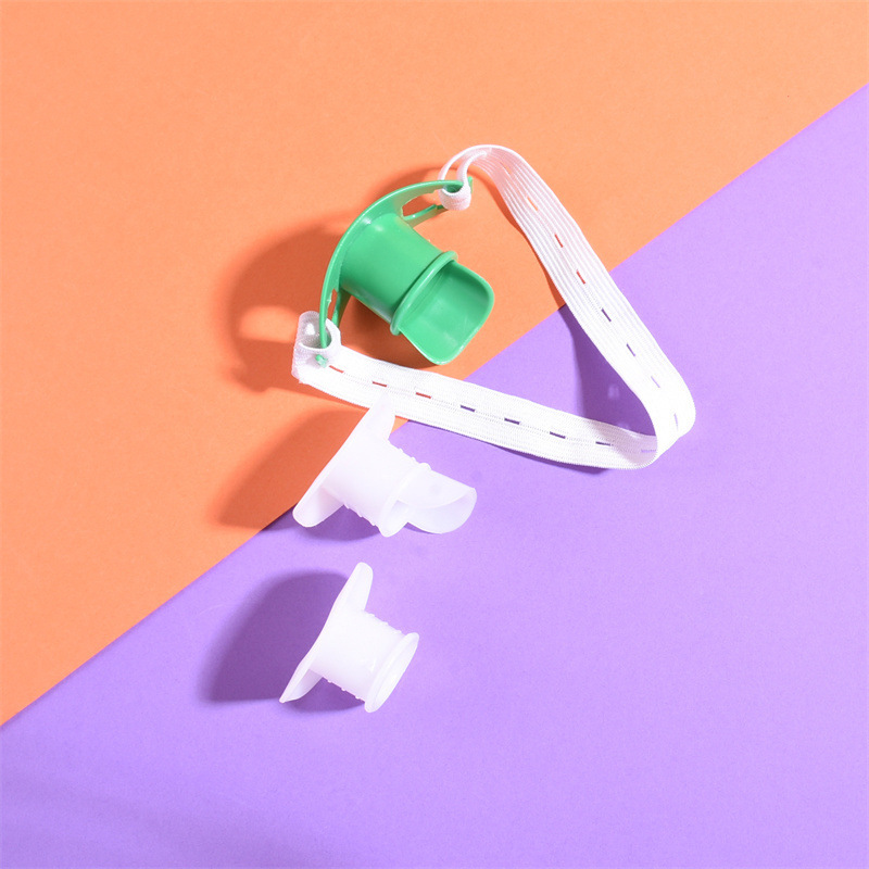 医用一次性使用口垫胃镜检查手术用咬口器有舌带松紧胃镜口垫批发