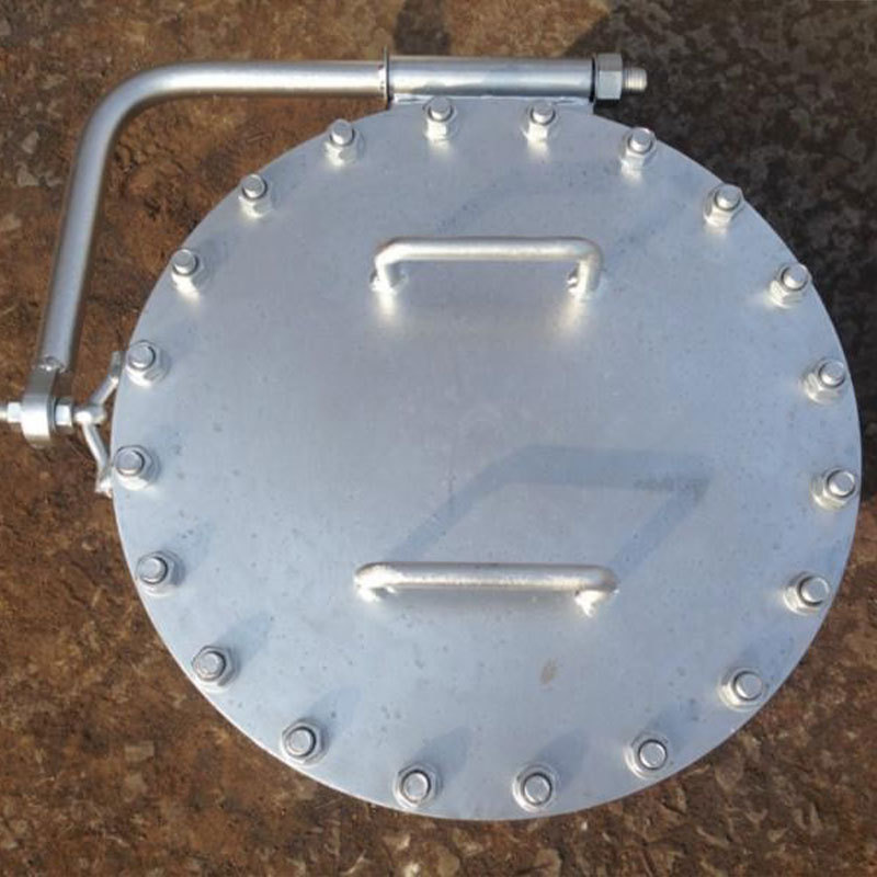 碳钢常压人孔矩形泄压不锈钢人孔压力容器快开人孔盖矩形人孔