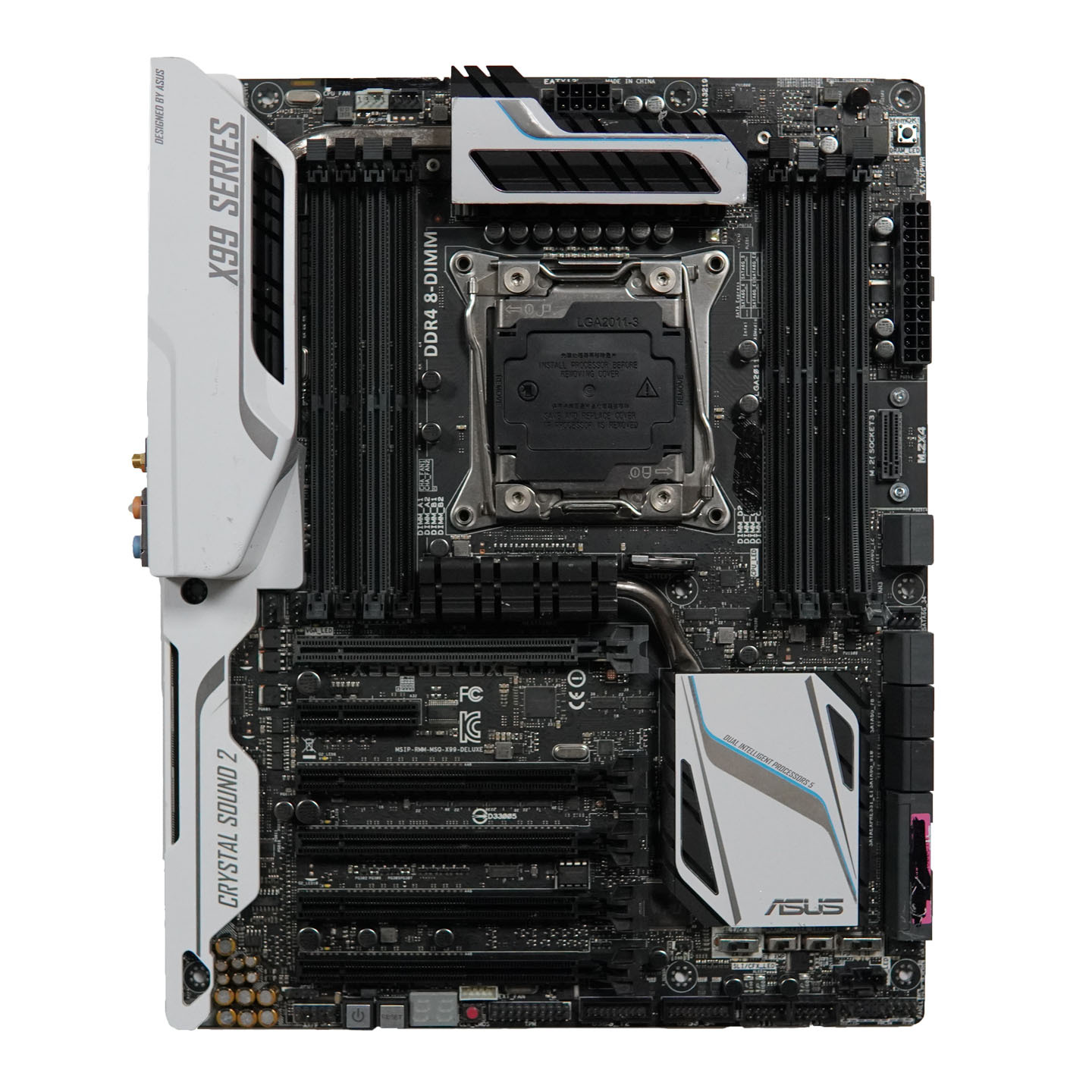 适用于asus/华硕 x99-deluxe 电脑主板2011针内存ddr4 64gb