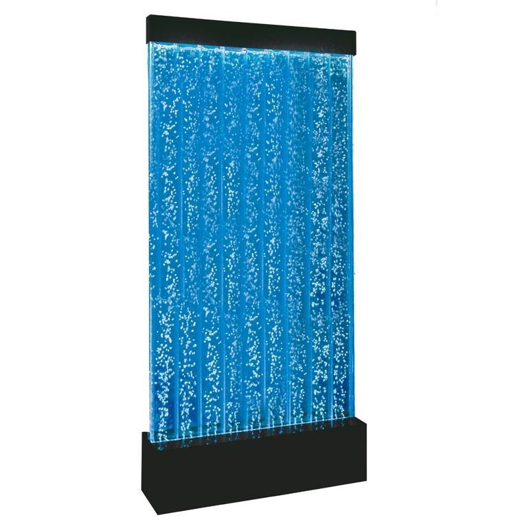 Water Curtain Wall Wine Cabinet Screen Living Room Fish Tank Decoration Hallway Partition Water Wall Acrylic Bubble Wall