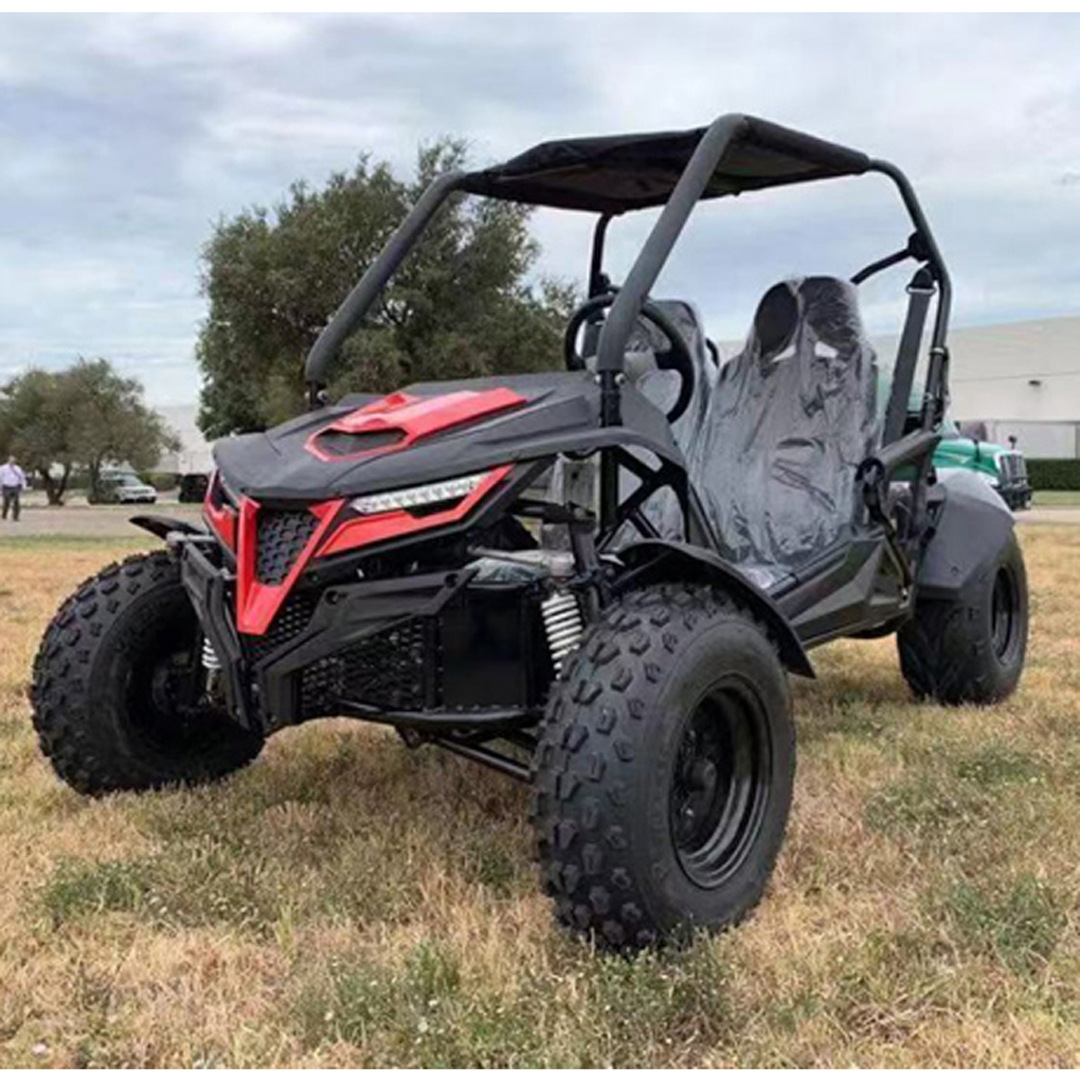 全地形四轮卡丁车 12寸越野胎四轮沙滩车 越野卡丁车