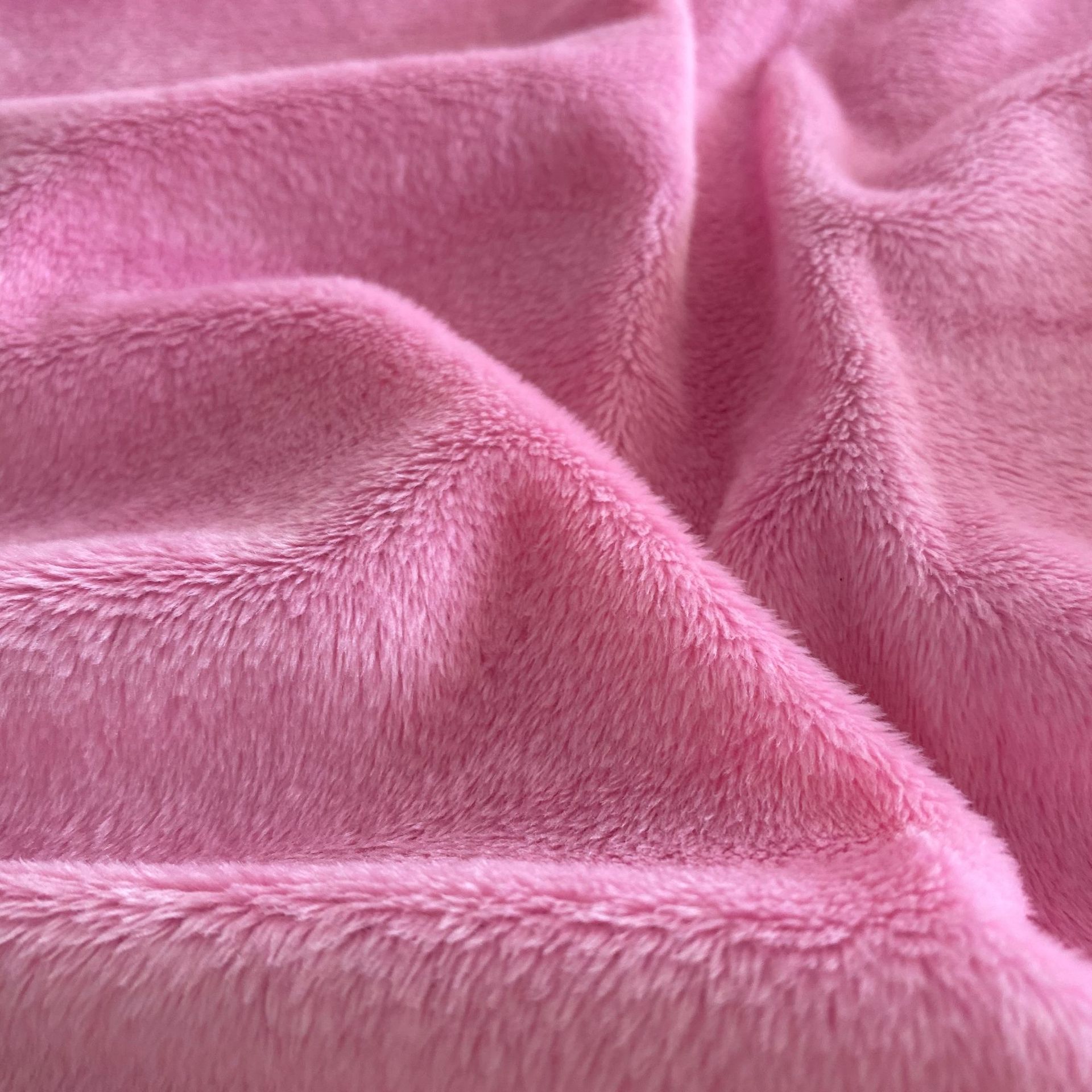 厂家供应3毛水晶超柔 5毛超柔绒布玩具绒拖鞋服装家纺长毛水晶绒