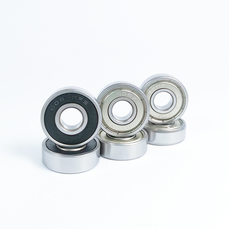 工厂销售微型轴承608z 2rs 轮滑 滑板车童车小轴承608深沟球 轴承