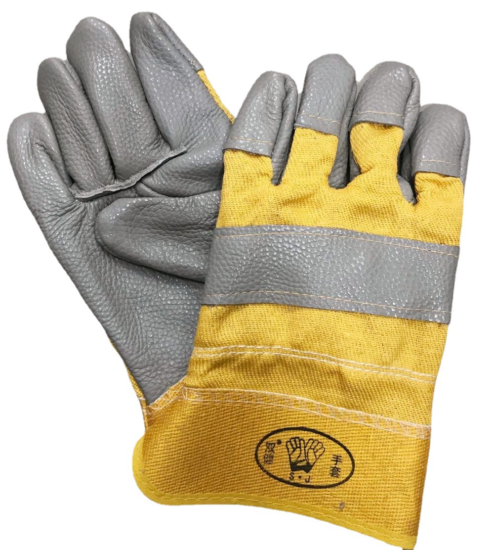 双健电焊手套 中诚皮手套 五羊电焊手套 牛皮手套 耐磨手套