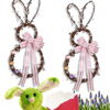 new pattern Easter decorate Garland DIY Rattan circle rabbit decorate Pendant Accessories indoor Door trim Pendant decorate new pattern Easter decorate Garland DIY Rattan circle rabbit decorate Pendant Accessories indoor Door trim Pendant decorate