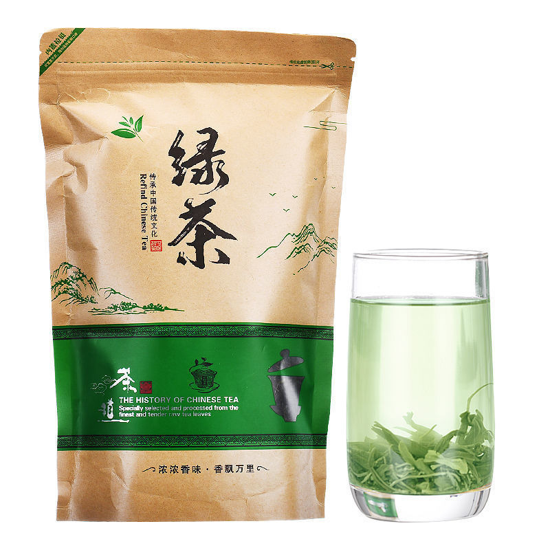 明前贵州都匀毛尖绿茶新茶高山云雾茶叶批发炒青浓香型250-阿里巴巴