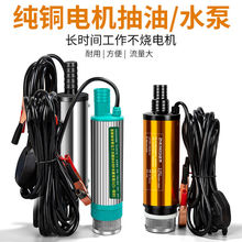 电动抽油泵12V24伏220V柴油汽油通用油抽子抽水泵小型抽油神器