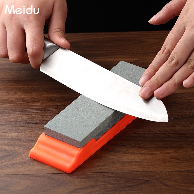 磨刀石家用菜刀开刃固定架双面厨房防滑磨刀磨粗细座剪刀-阿里巴巴