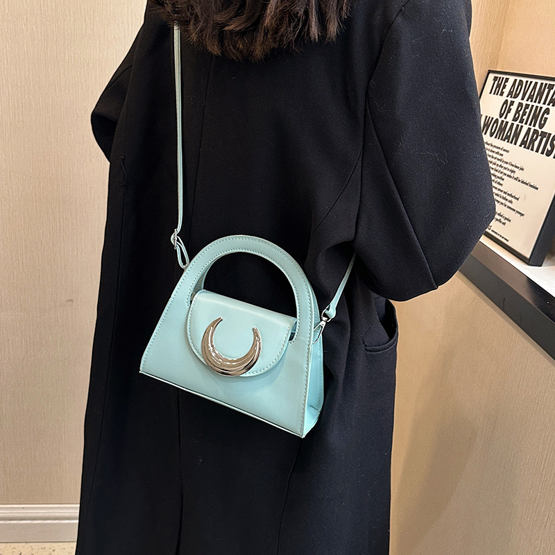 Special-Interest Design Casual Retro Simple Winter Tote Women's Korean-Style Elegant Fashionable Shoulder Bag Messenger Bag