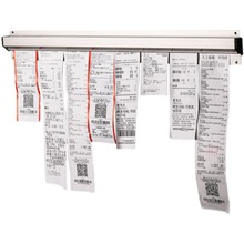 挂单条厨房夹单器餐厅吸单插单器外卖小票夹卡单器纸夹排单菜单夹