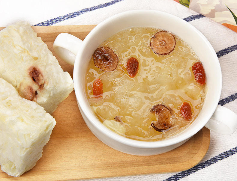 冻干即食好想你暖冬养生15g冰糖雪梨银耳羹 免煮冲泡代餐速食零食