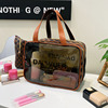 Portable Cosmetic capacity Wet and dry separate 2022 new pattern Cosmetics Storage bag waterproof travel Wash bag