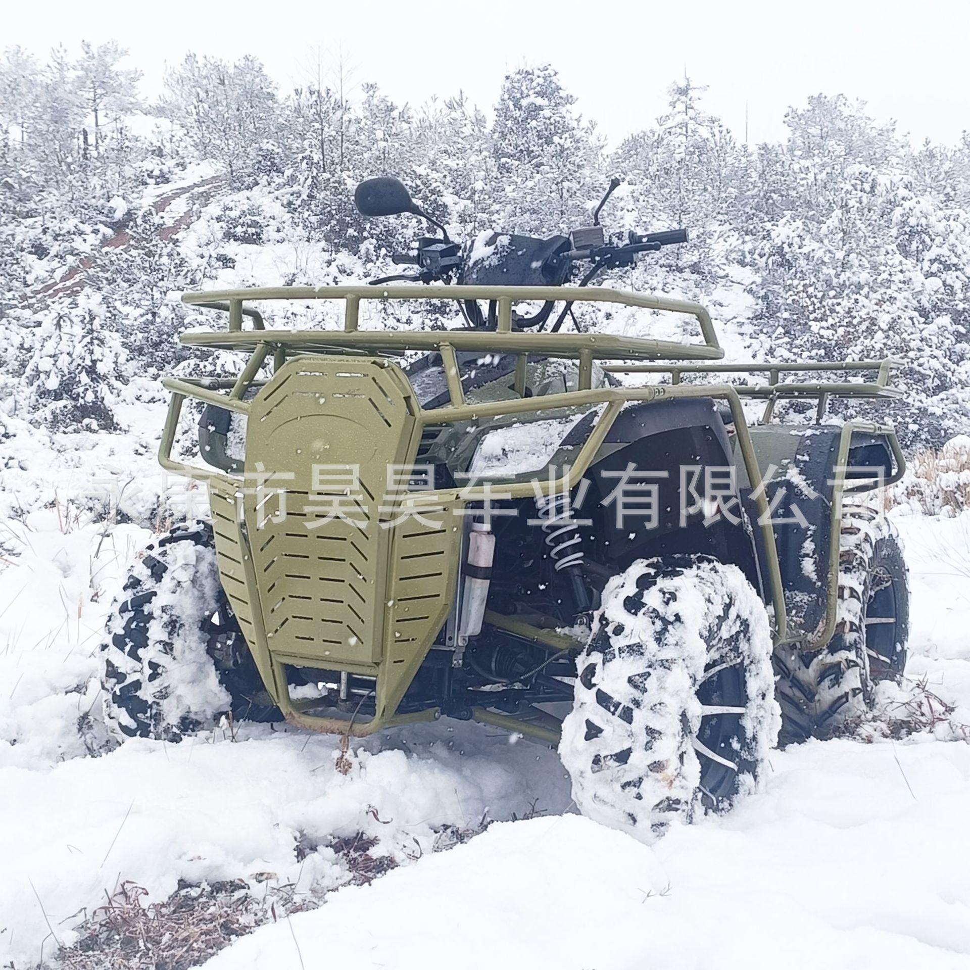 新款500cc 沙滩车 全地形车 4×4 atv 四轮摩托车四驱越野车 atv