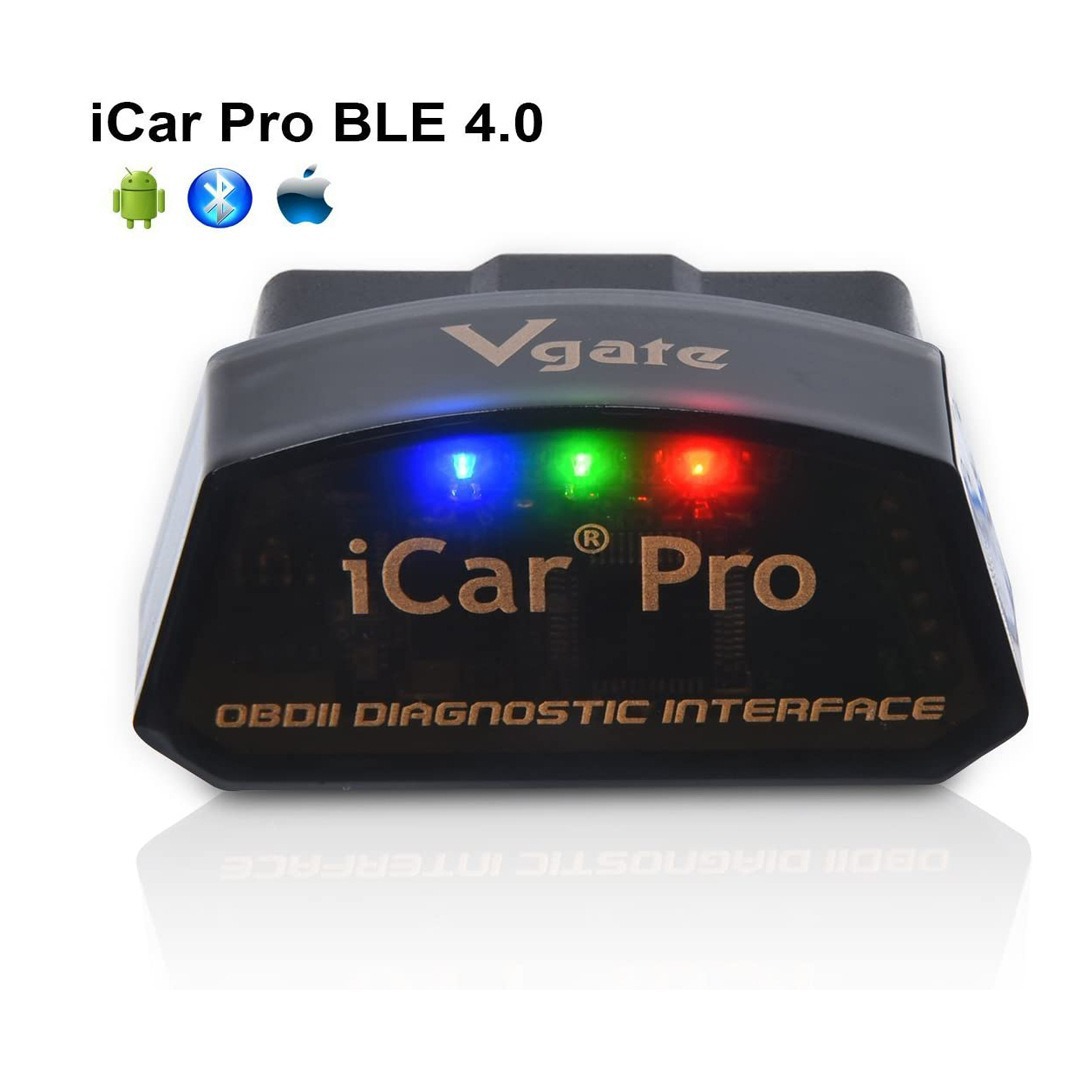 Vgate iCar Pro OBDII 4.0蓝牙支持苹果安卓双系统汽车故障检测仪