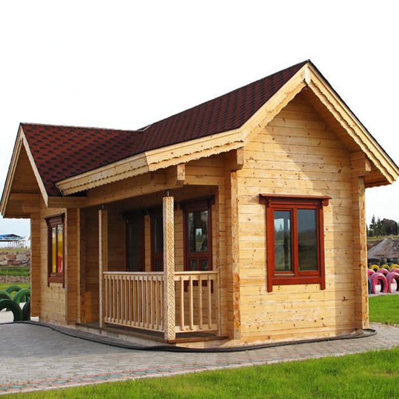 正品防腐木木屋木制小木屋民宿碳化仿古木房子户外农庄木屋定制