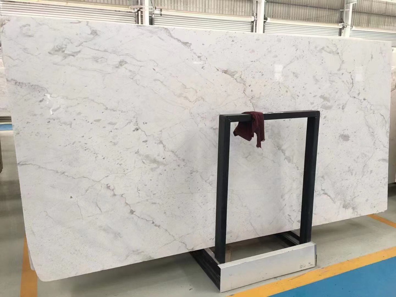 石材大理石橱柜台面款国产桌面厨柜新矿爵士白货美价廉优