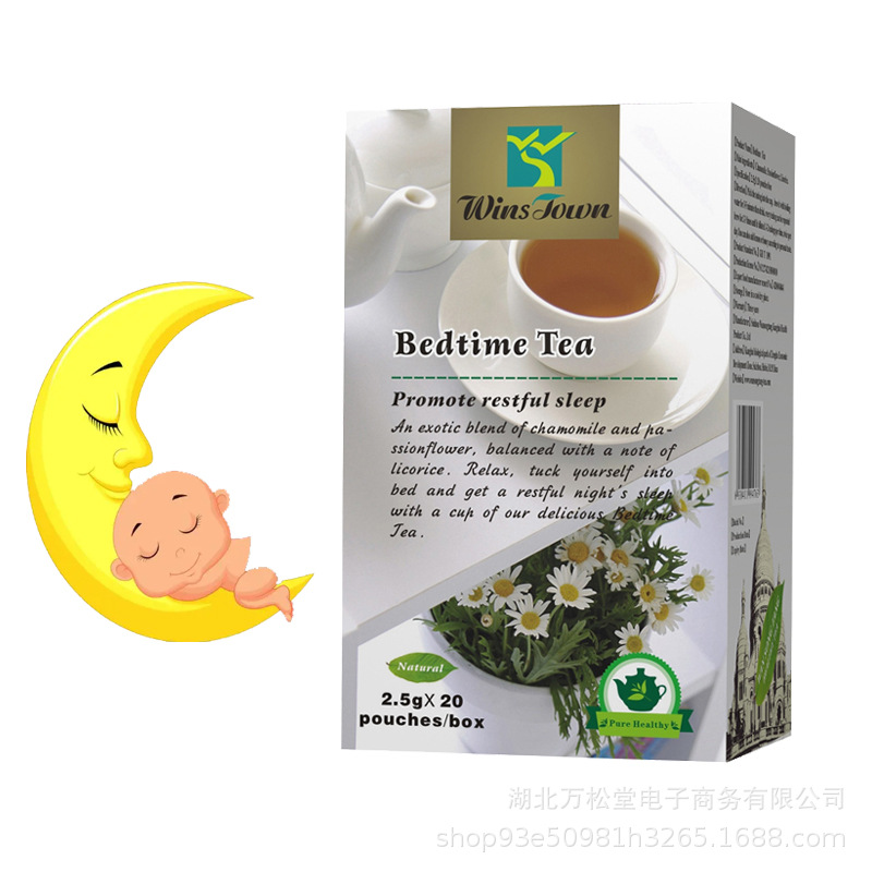 外贸出口Bedtime Tea花草茶包源头厂家