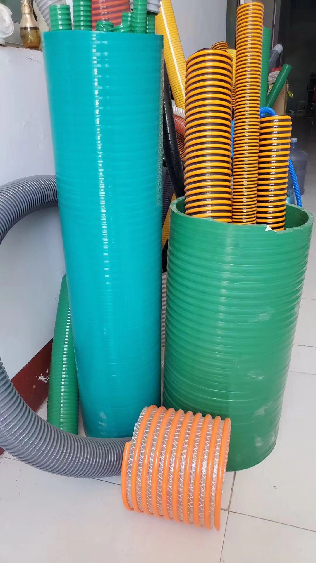 pvc塑筋螺旋软管