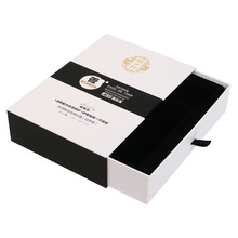 抽屉式礼盒定 做护肤品化妆品套盒印刷抽拉电子产品礼品盒定 制