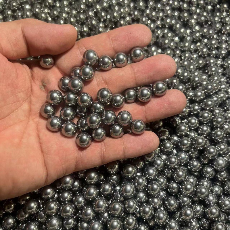 钢珠8毫米8mm钢球批发公斤7m8.5m弹珠刚珠铁珠子代发亚马逊速卖通