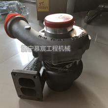 挖掘机PC400-6柴油机涡轮增压器6152-82-8210  发动机涡轮蒸压器