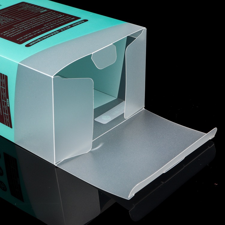 透明折叠pvc名贵礼品pet胶盒通用干货海味香菇鱼翅送礼佳品包装盒