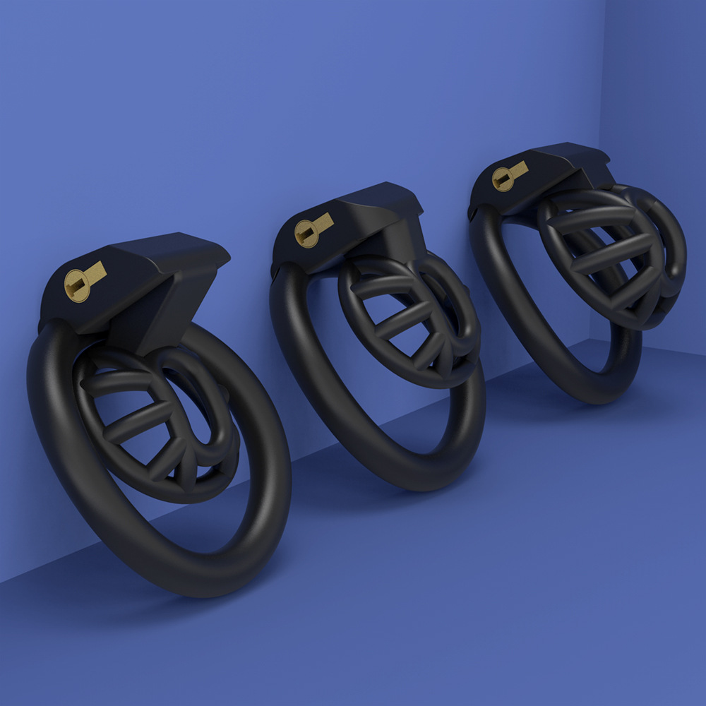 正负极贞操锁sm男用调教轻便cb禁欲伪娘情趣gay成人用品外贸批发