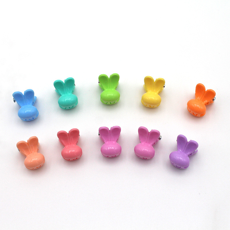 Korean Children Barrettes Girl‘s Hair Accessories Small Jaw Clip Small Hairclip Hairpin Cute Edge Clip Baby Bang Clip Xuan Ya Same