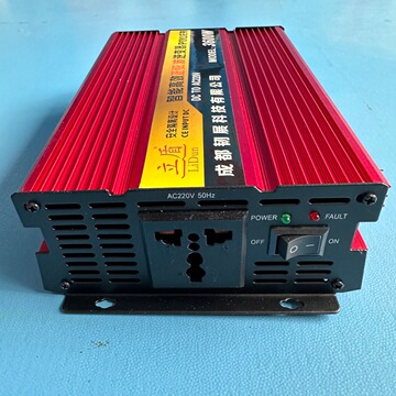 立盾3600w家用逆变器12v24v48v60v72v车载电动车升压220v变压器