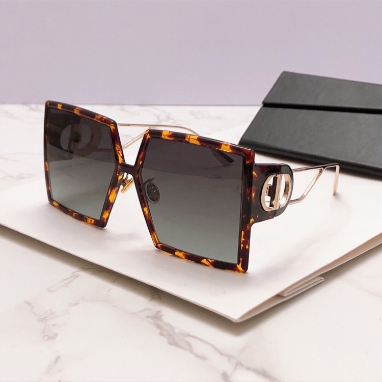 d家李艾杨颖小红书同款太阳眼镜女蒙田30montaigne大方框cd墨镜潮