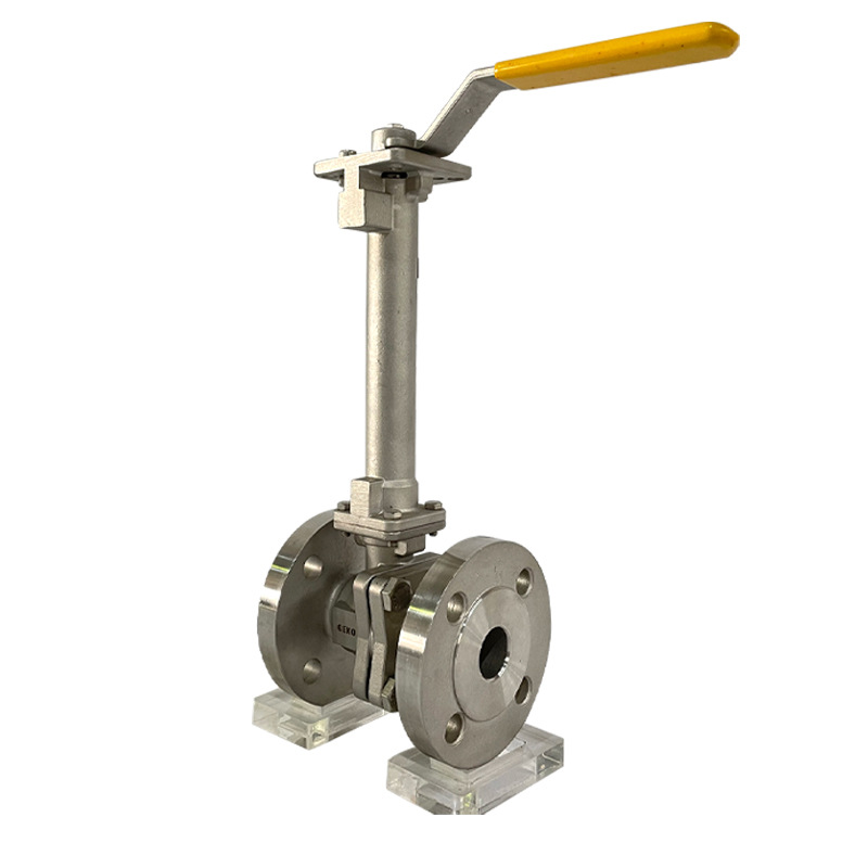 超低温法兰球阀 不锈钢全流球阀 盖科 德国geko阀门