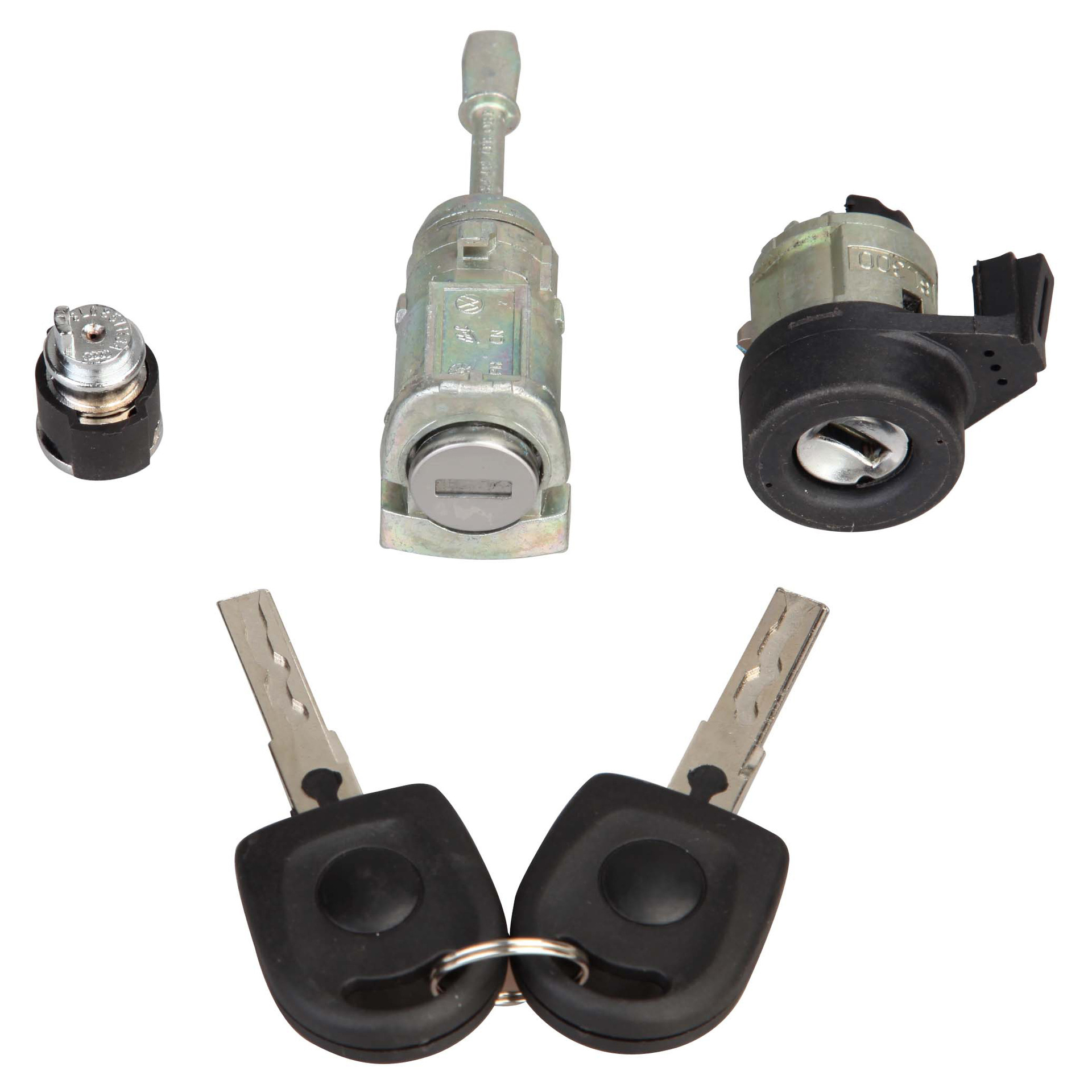 适用于大众朗逸左门锁全车锁汽车锁芯 驾驶门锁 汽车改装替换门锁