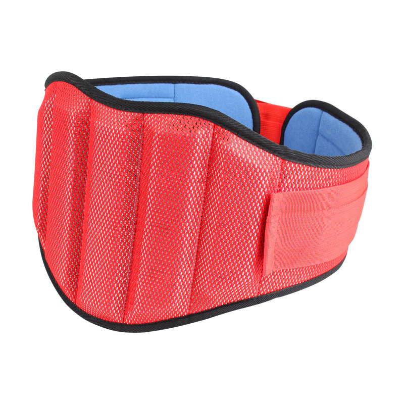 支撑腰带健身举重深蹲硬拉划船力量训练护腰护具脊椎保护运动腰脱