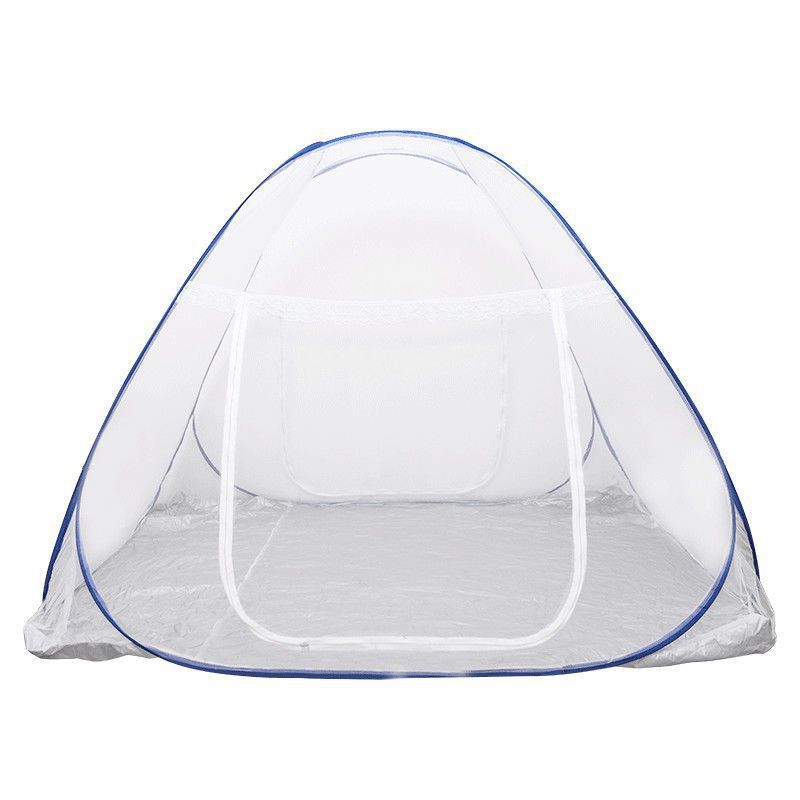 3秒自动开启户外露营蚊帐野外旅游旅行方便免安装打地铺耐用纹帐