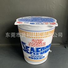 源头厂家PVC充气泡面桶 商场广告活动用品充气杯子充气瓶子